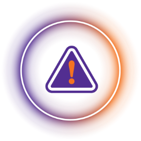 Vector graphic of exclamation point in triangle; indicating warning